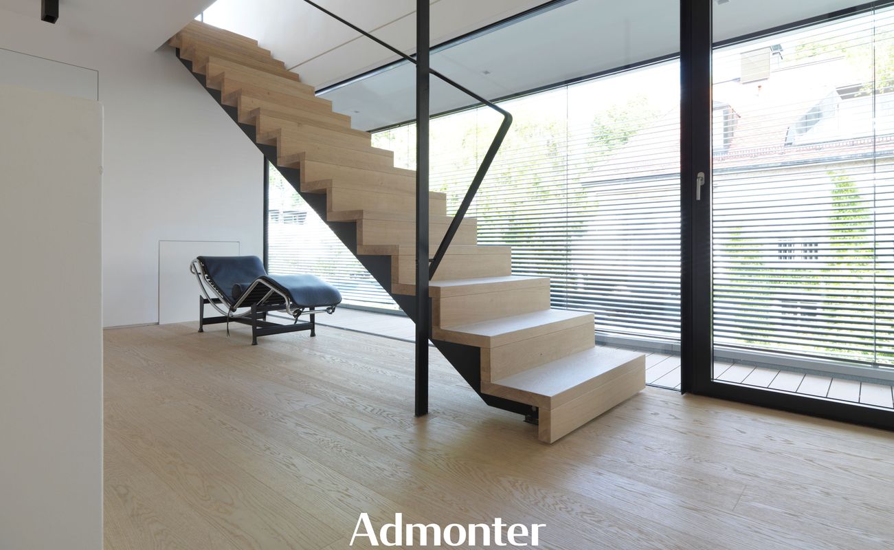 Admonter Stai Rs Eiche Weiß Noblesse Architektenhaus München Deutschland